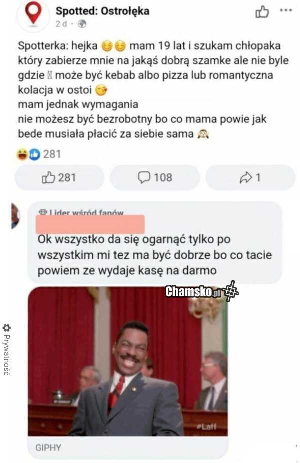 Wypad na dobrą szamę