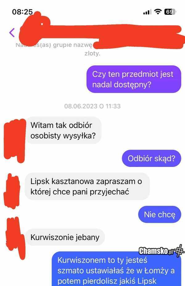Odbiór przesyłki