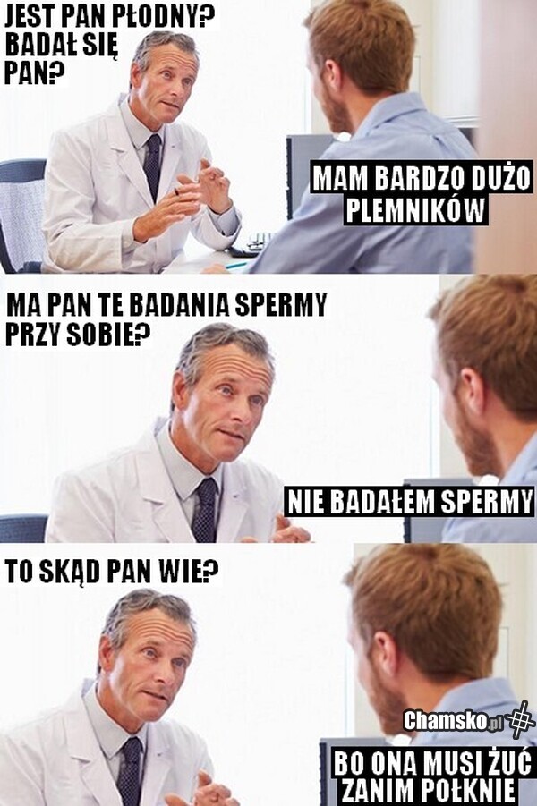 Dobra jakość plemników