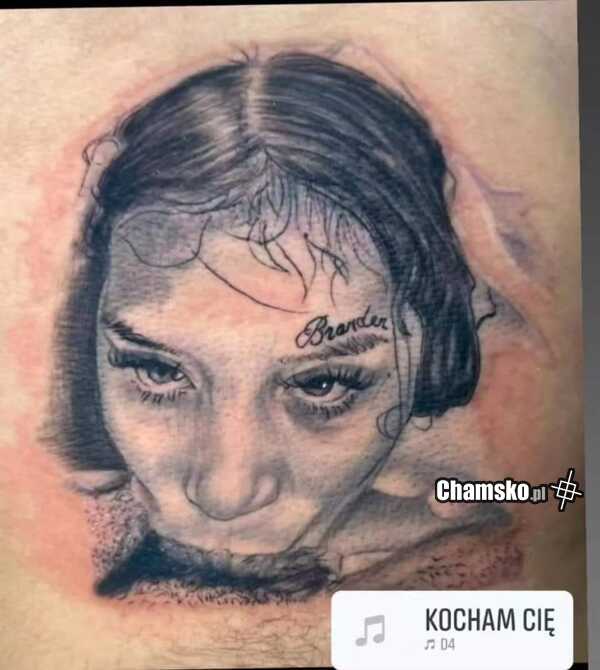 Tatuaż z ukochaną