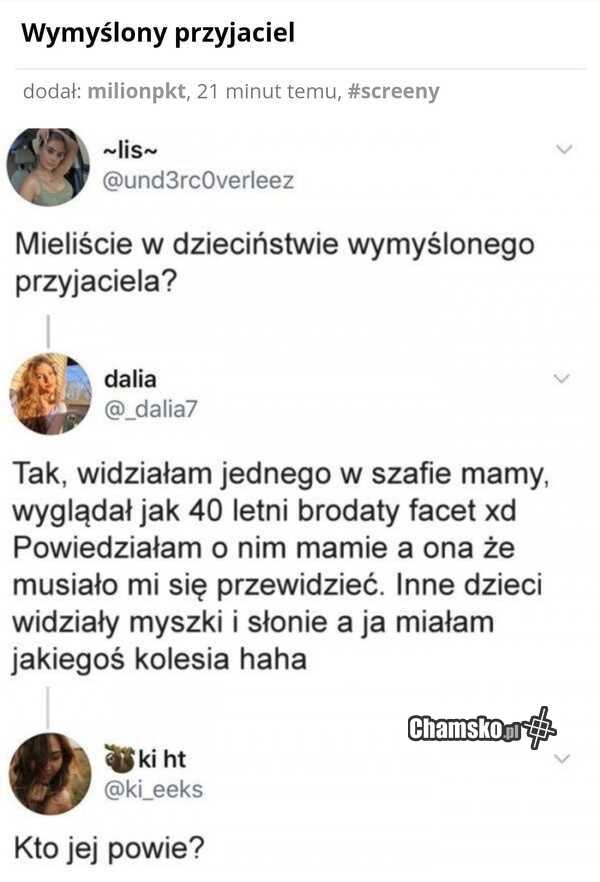 Wymyślony przyjaciel