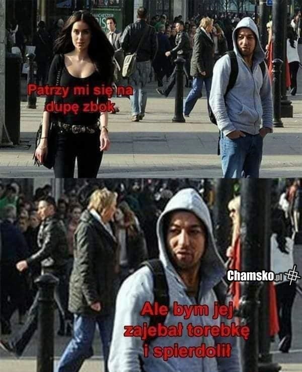 Ale na nią patrzy