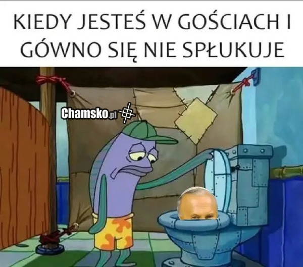 Kiedy jesteś w gościach...