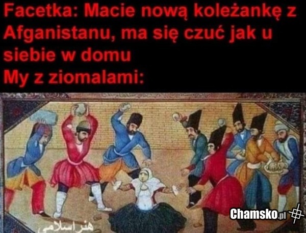 Nowa koleżanka