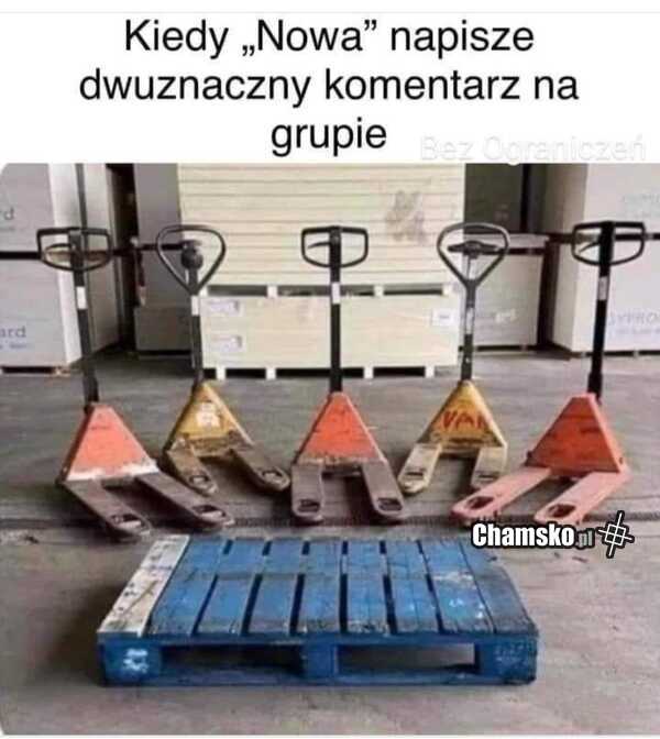 Dwuznaczny komentarz