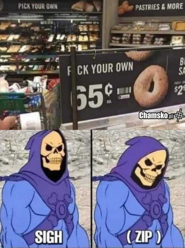 Pick...? Nooooo