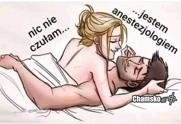Nic nie czułam