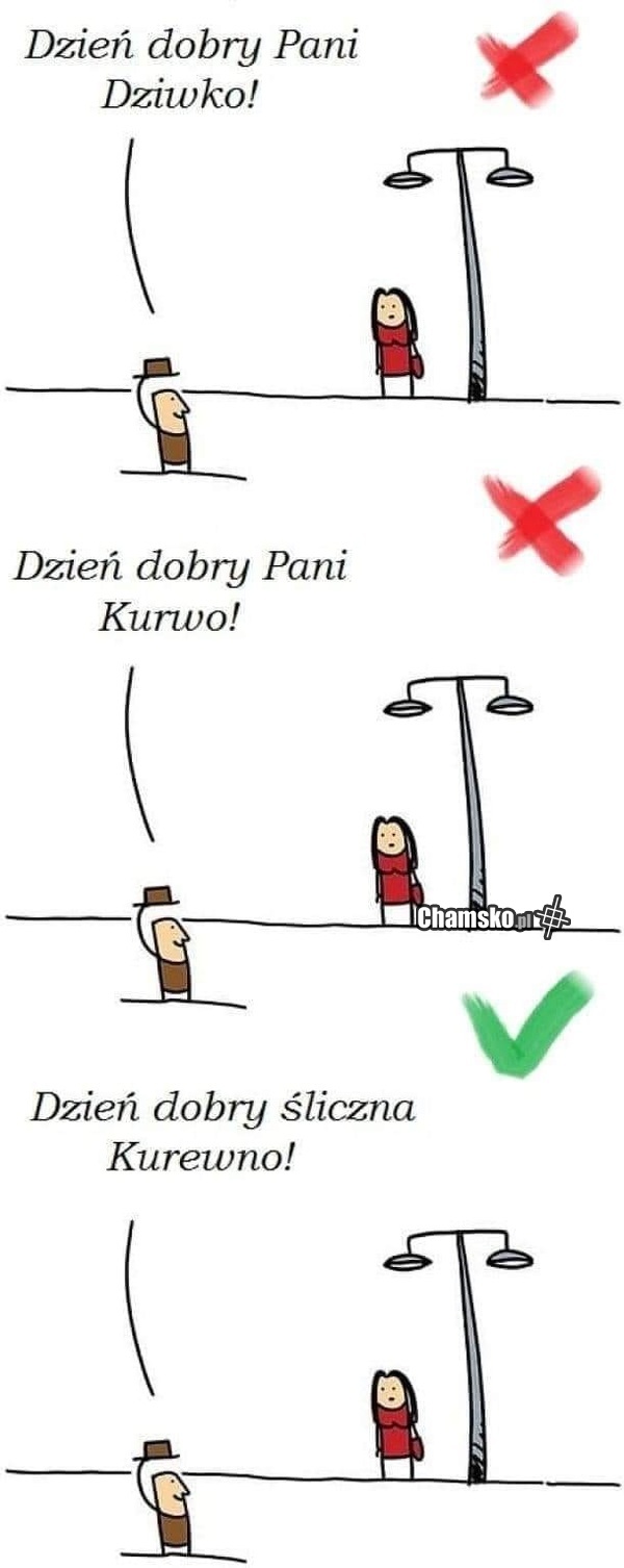 Jak się witać