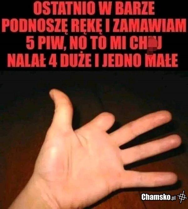 Zamawianie piwa