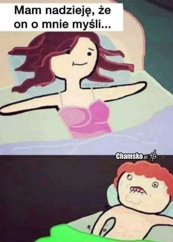 Myśli na pewno