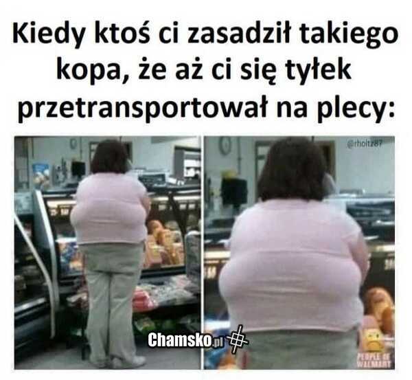 Mocny kopniak