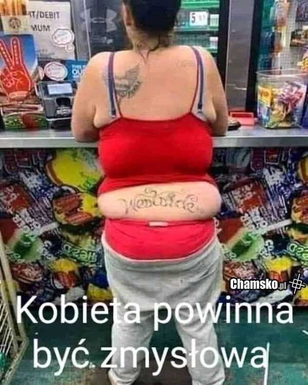 Zmysłowa kobieta