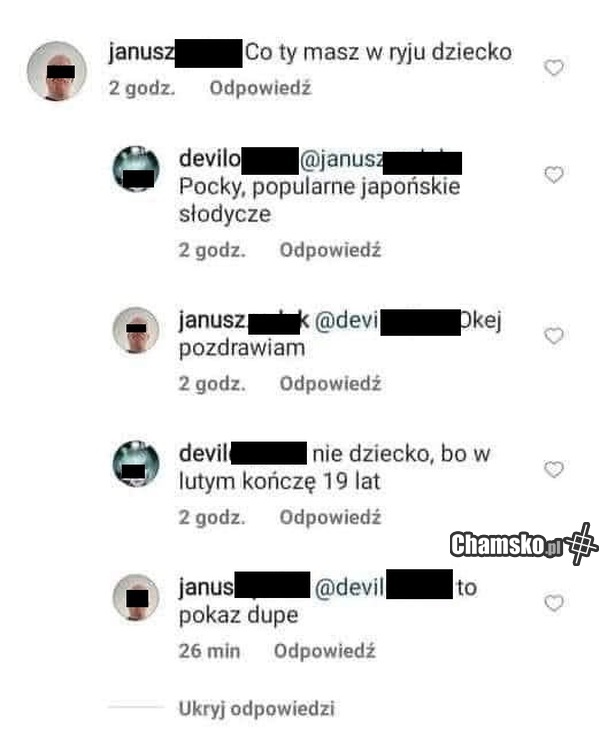 Co tam jesz?