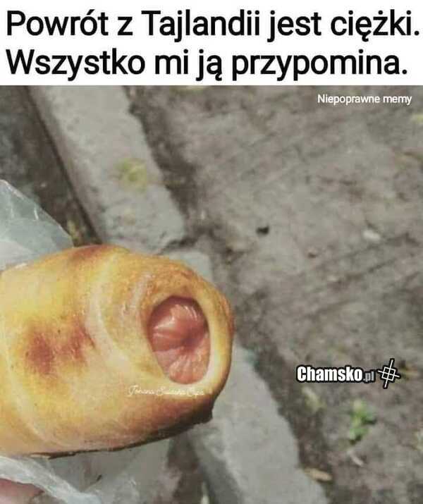 Powrót z Tajlandii