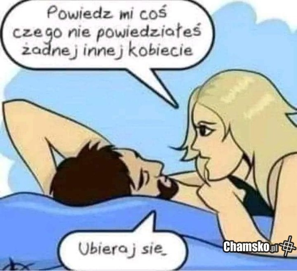 Powiedz mi coś