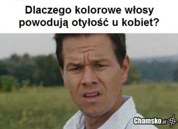 Kolorowe włosy u kobiet