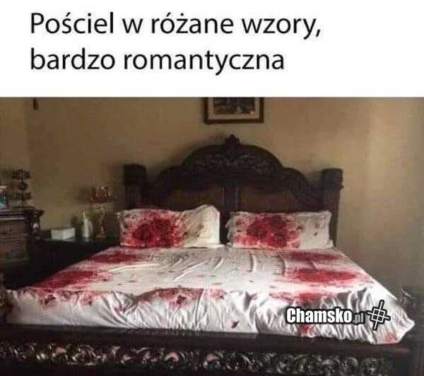 Romantyczna pościel