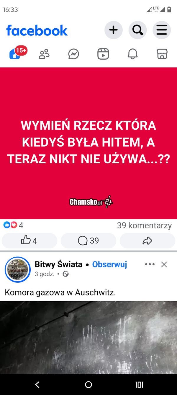 Doskonała kolejność postów na tablicy fb