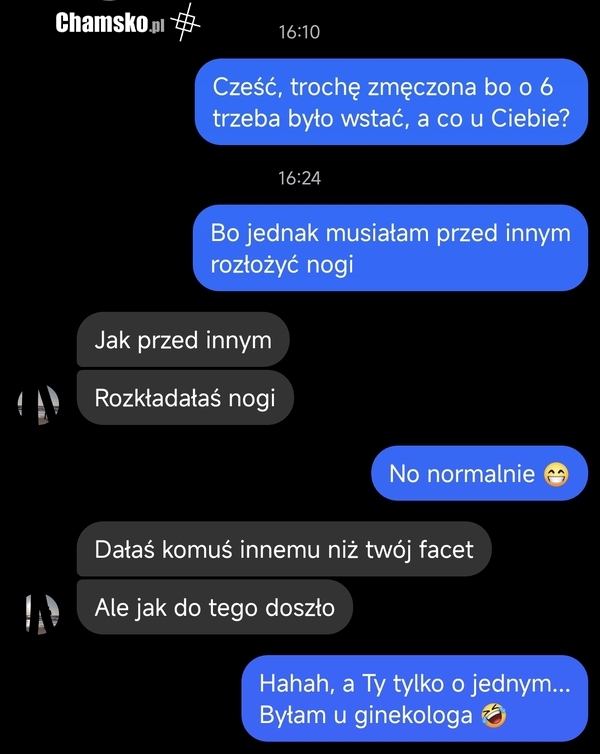 Wy też tylko o jednym?