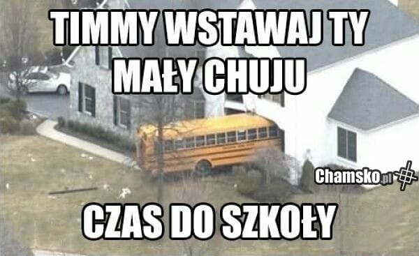 Czas do szkoły