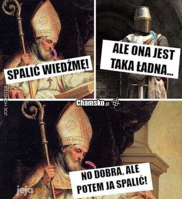 Spalić wiedźmę