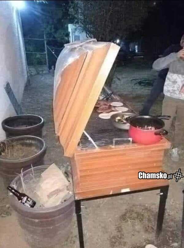 Oryginalny grill