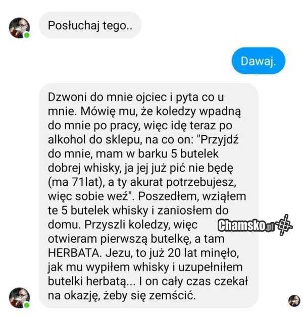 5 butelek whisky