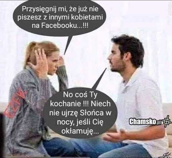 Piszesz z innymi?