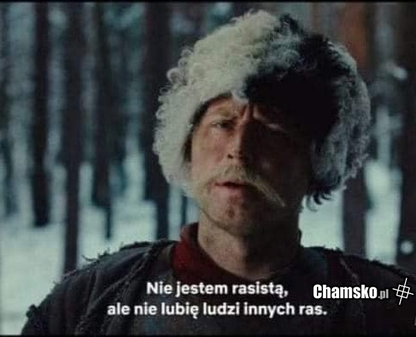Nie jestem rasistą