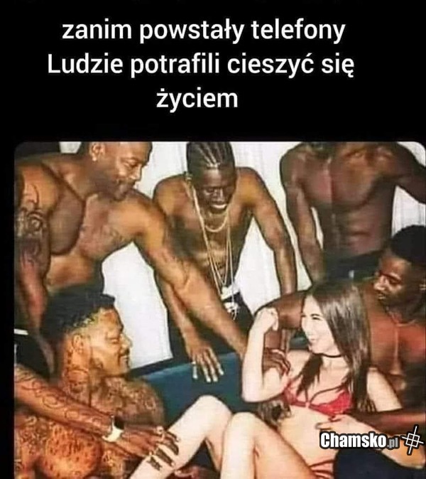 Gdy nie było telefonów