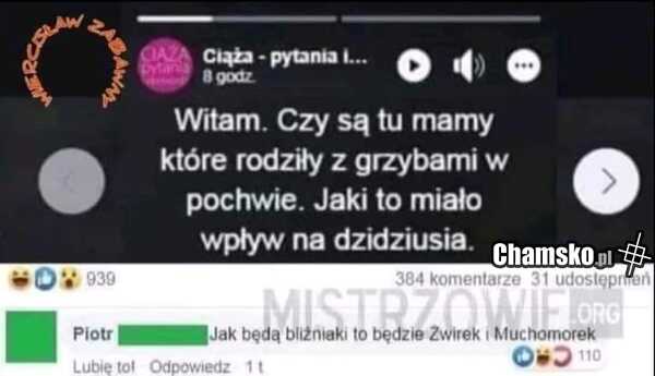 Grzyby w pochwie