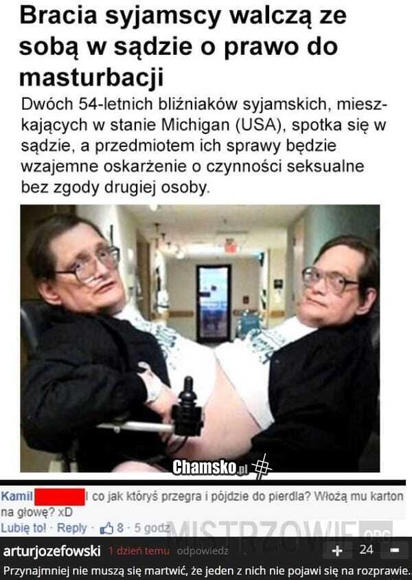 Ciekawa sprawa sądowa