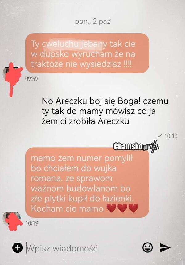 Złu numer