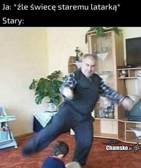 Świecenie latarką