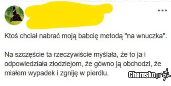 Mądra babcia