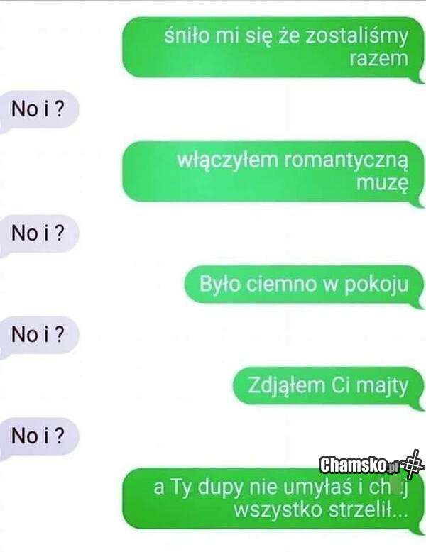 No i?
