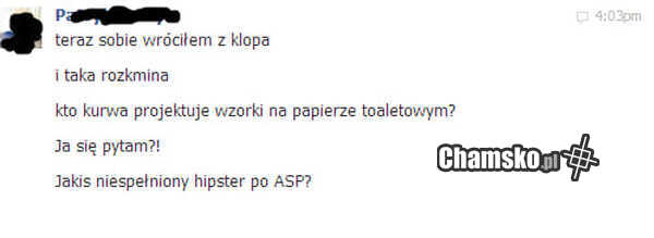 Wzorki na papierze