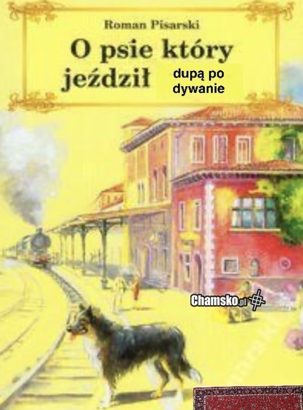 O psie który jeździł