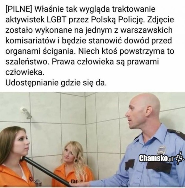 Traktowanie aktywistek