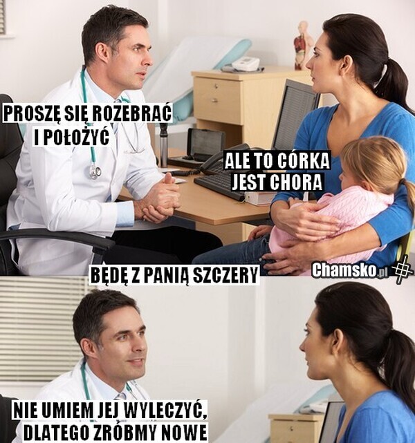 U lekarza