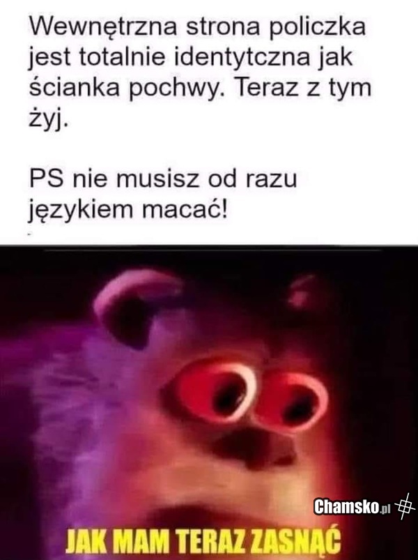 Wewnętrzna strona policzka