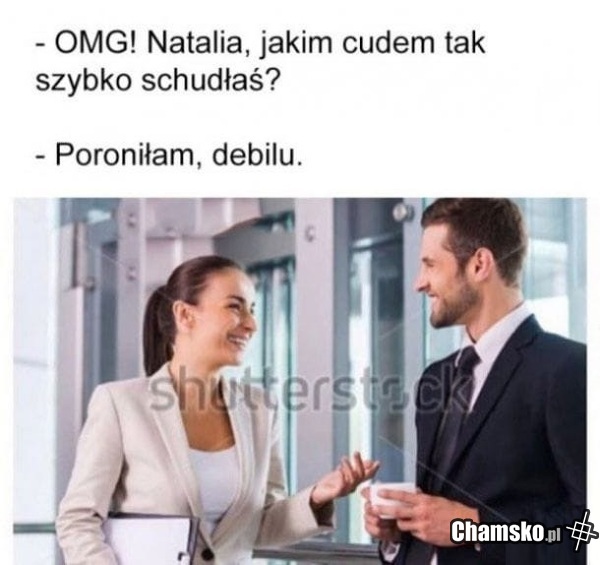 Szybki spadek wagi