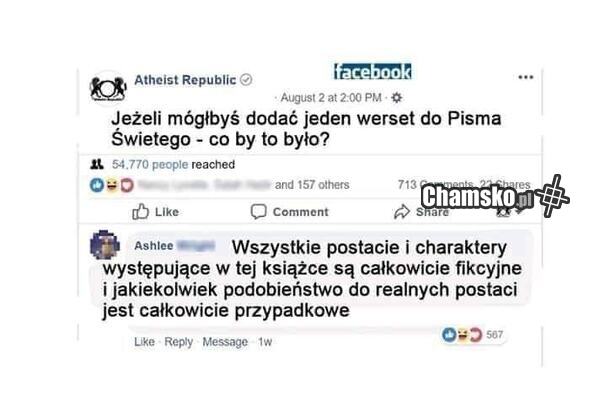 Dodanie jednego wersetu