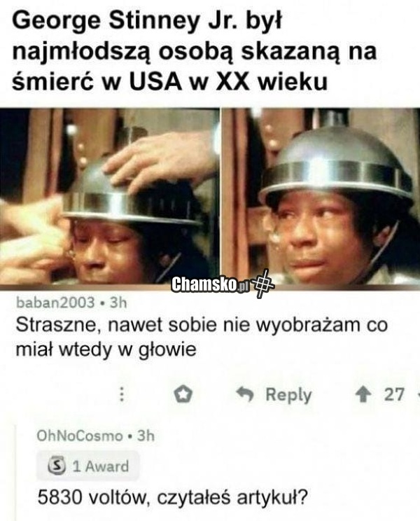 Najmłodsza skazana osoba