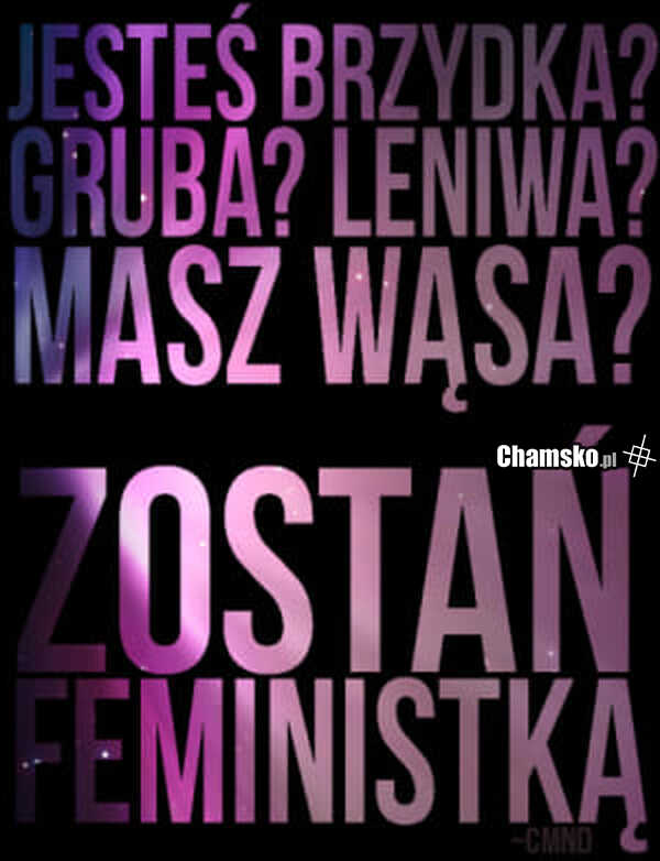 Jesteś brzydka?