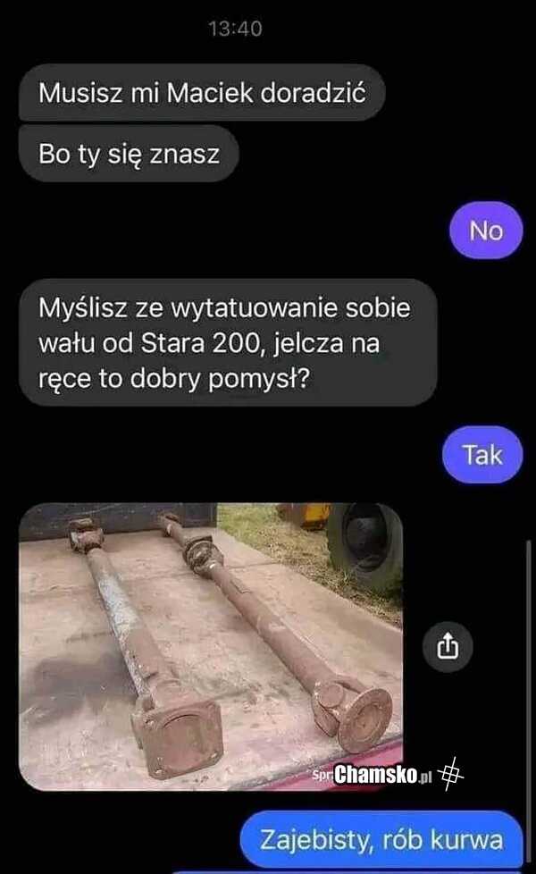 Dobry pomysł?