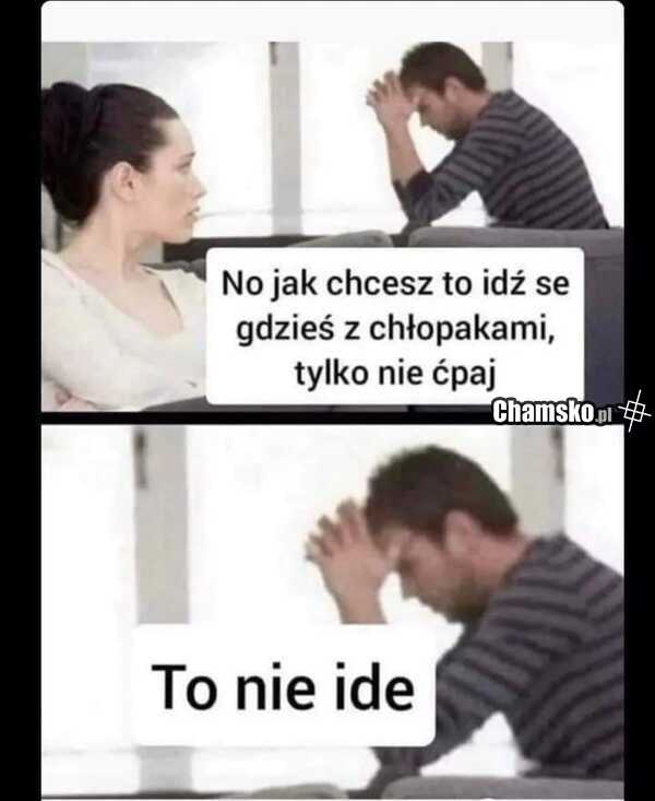 Wyjście z kolegami