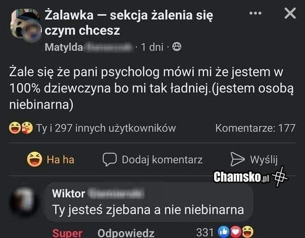 Niebinarna