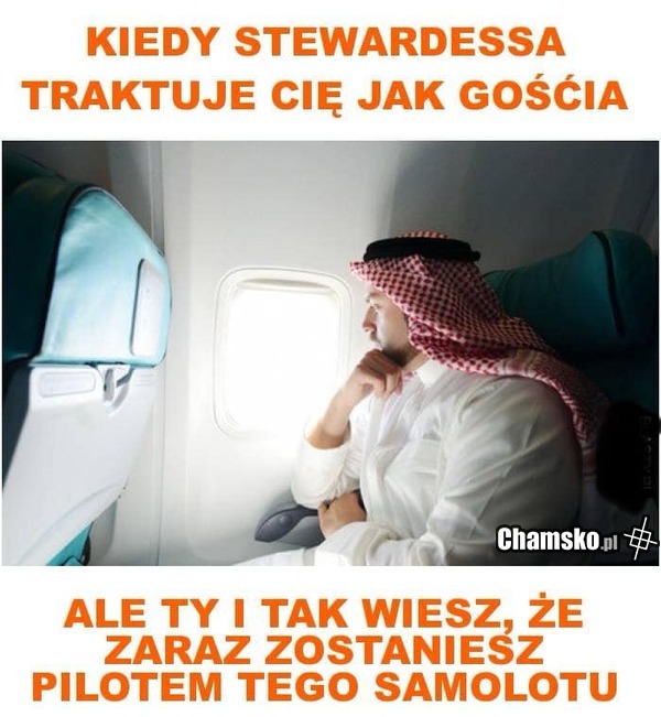 Lot samolotem