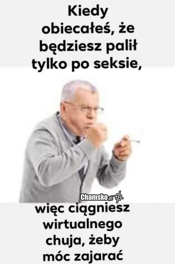 Palenie